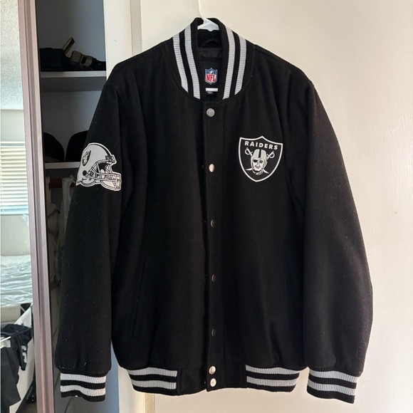 NFL Other - Vintage Raiders men’s bomber jacket
